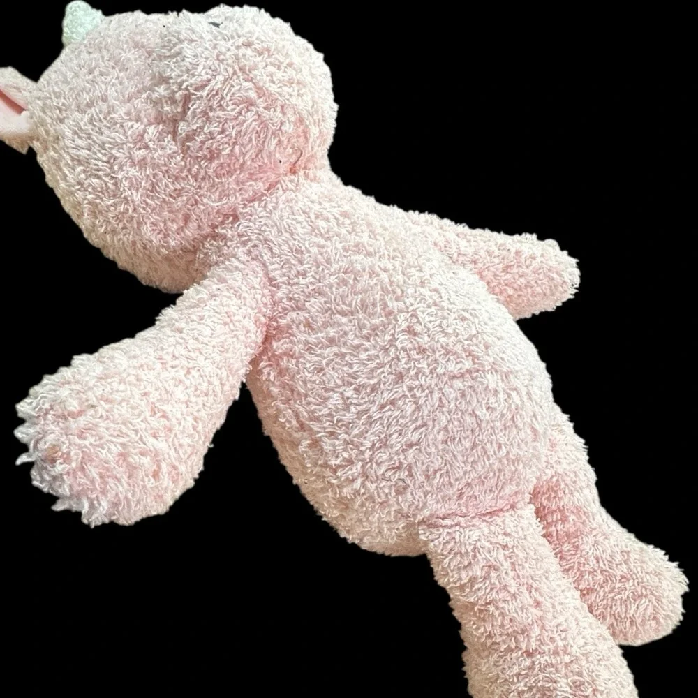Cloud Island‎ Pink Peach Unicorn Plush Stuffed Animal 2023